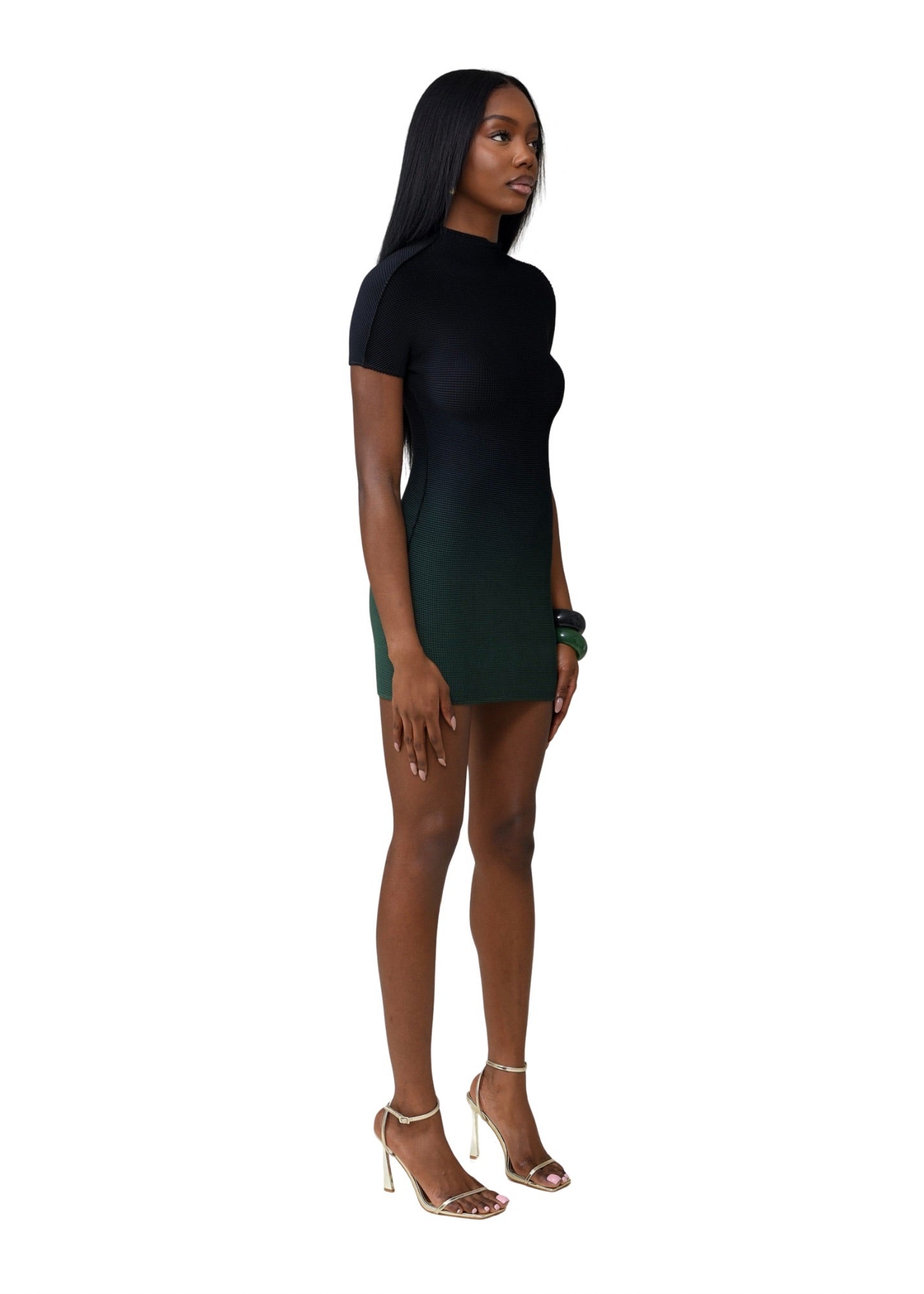 Black widow dress