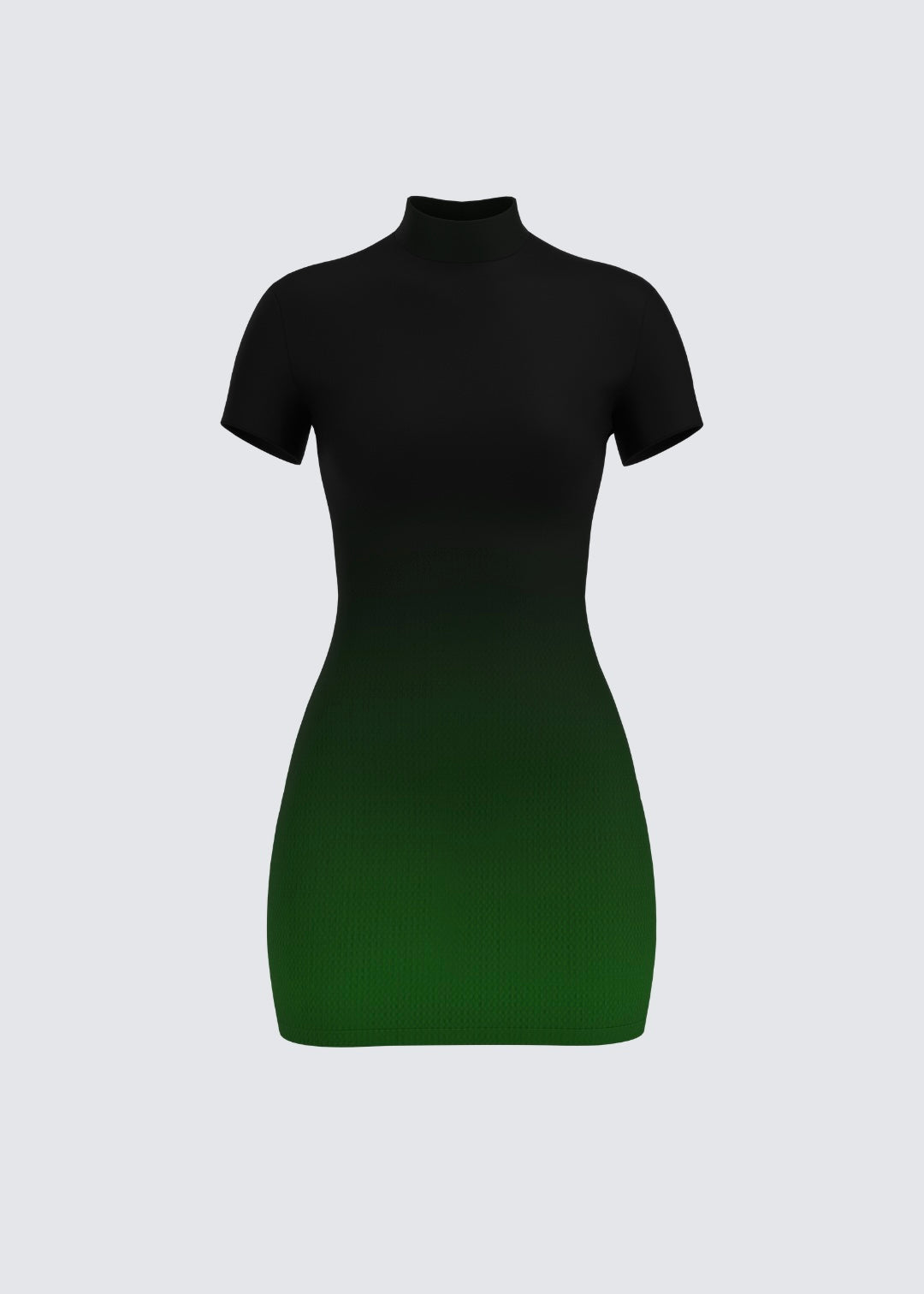Black widow dress