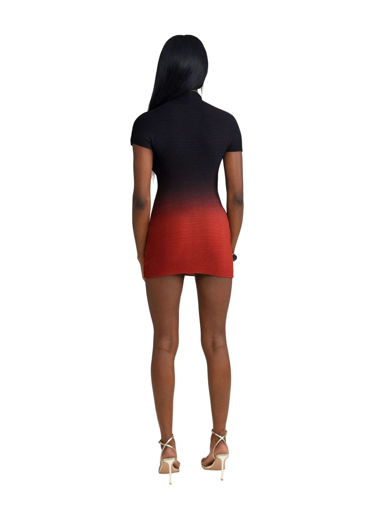 Black widow dress