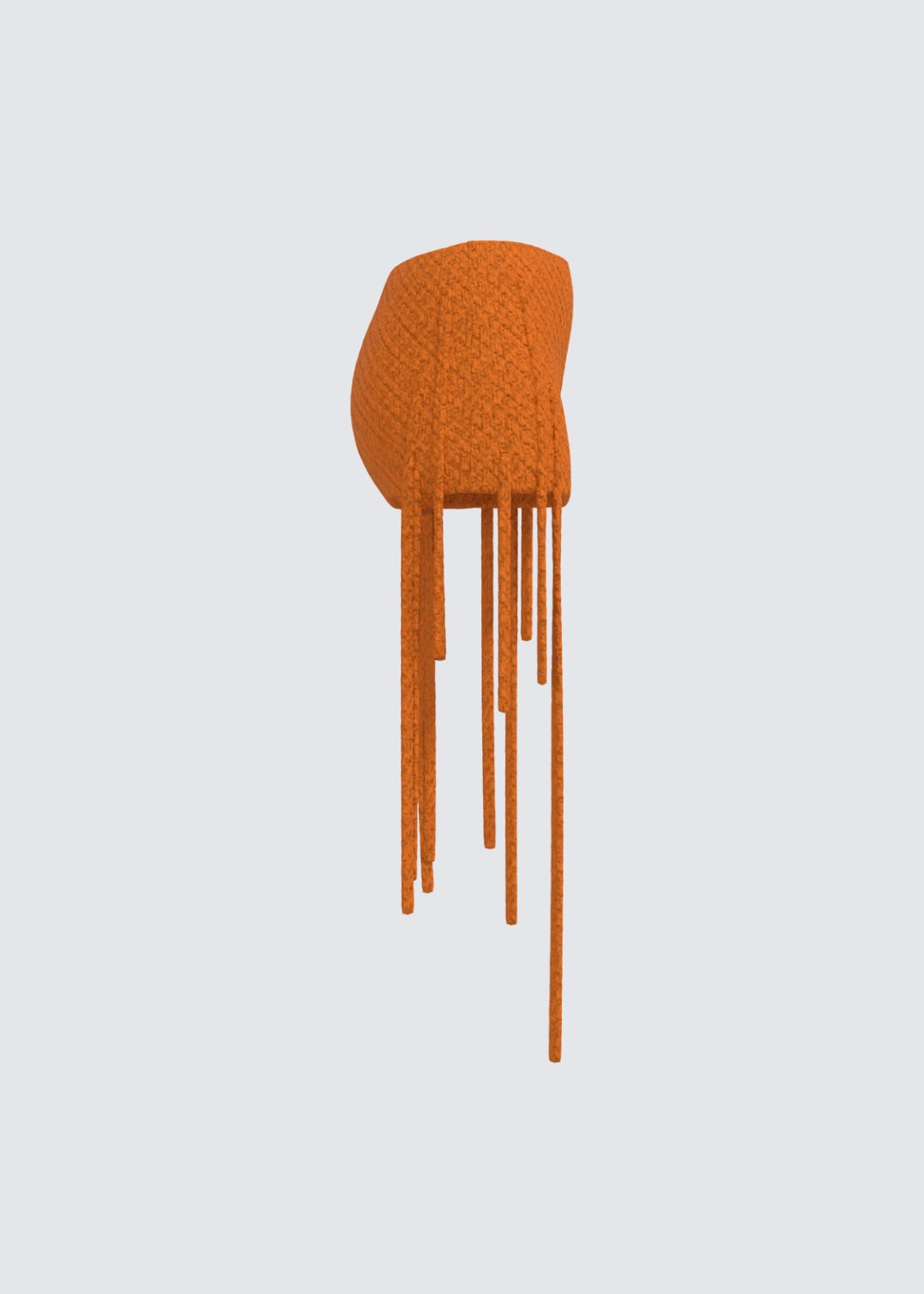 Burgundy marigold skirt