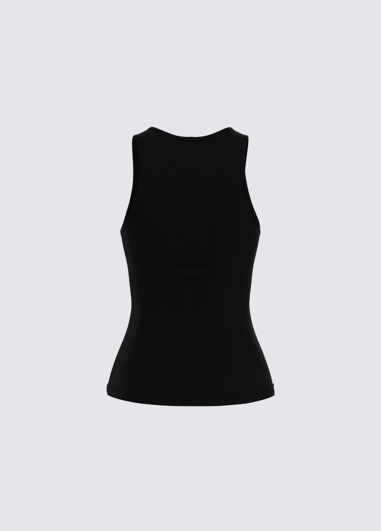 Black & red original vest