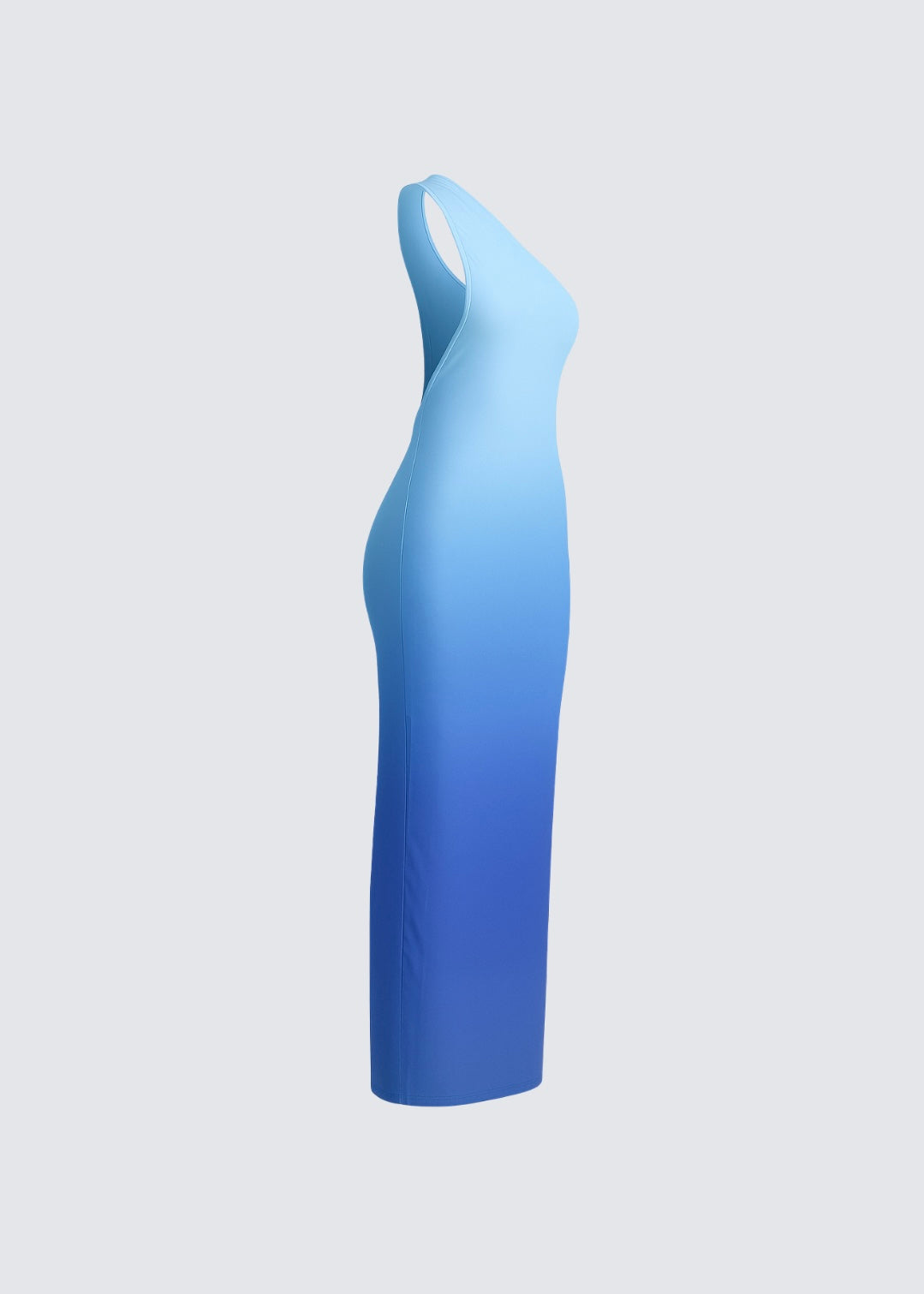 Blue essence dress