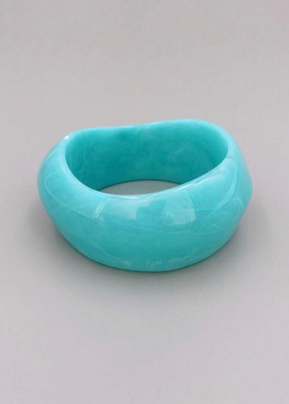 Green kaia bangle