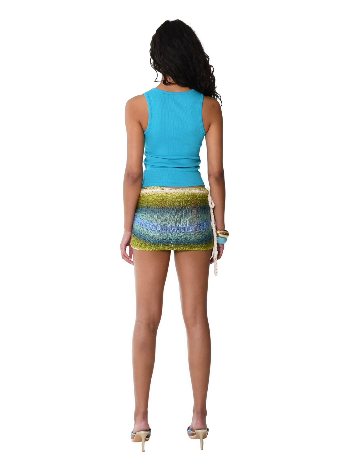 ZOEWRRLD x TSHKA Lime Vest