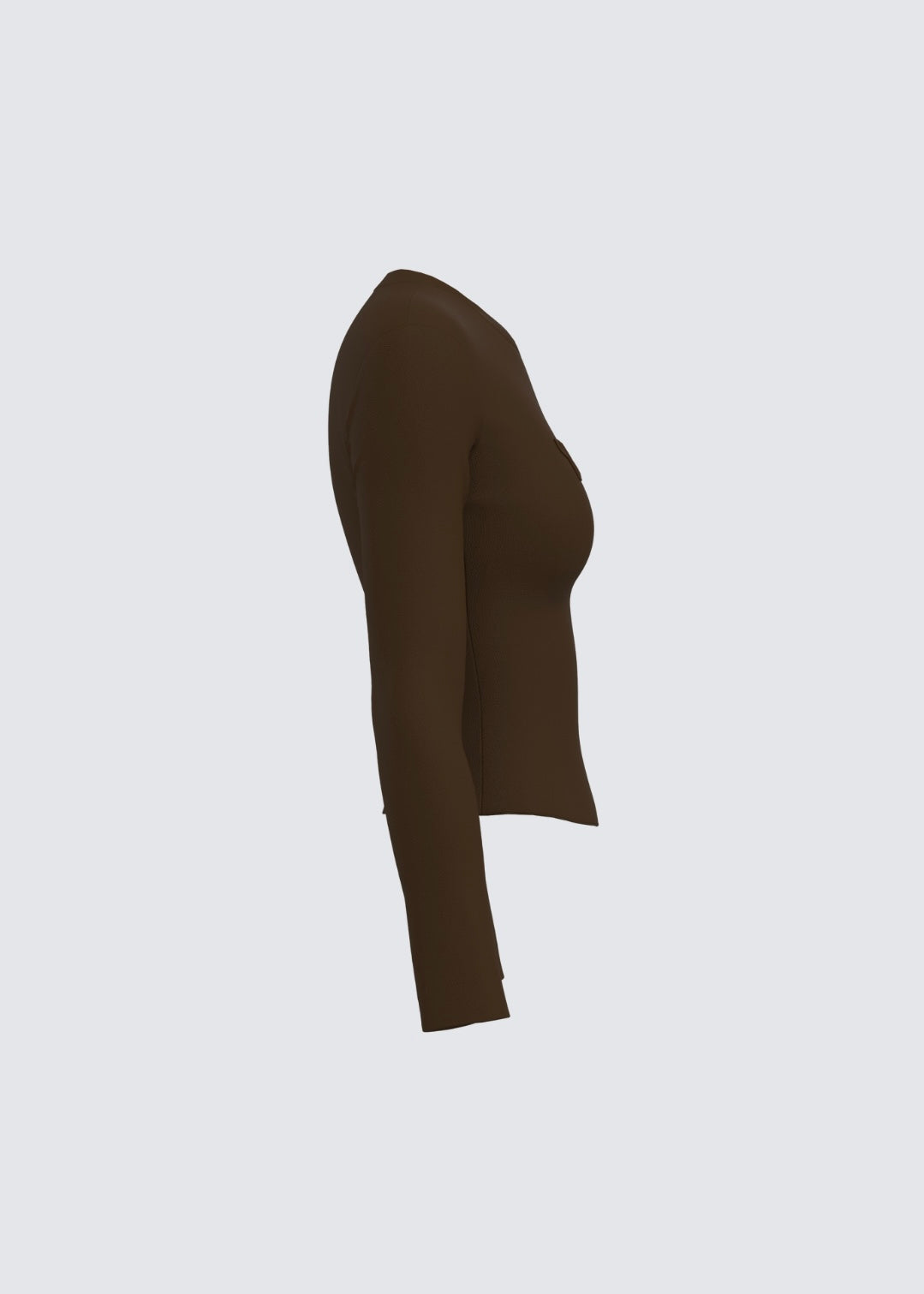 Chocolate Brown original vest