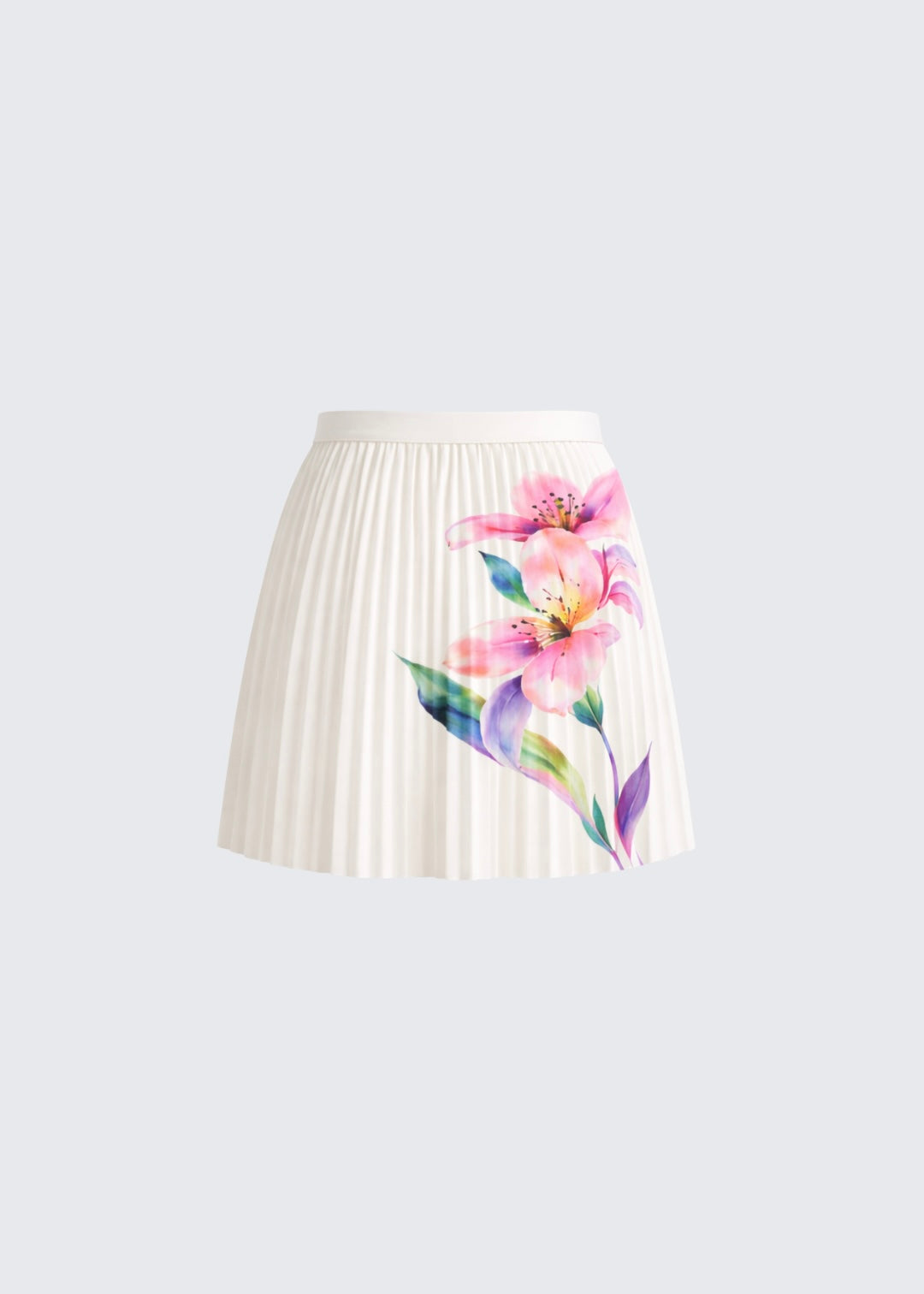 Mini blossom skirt