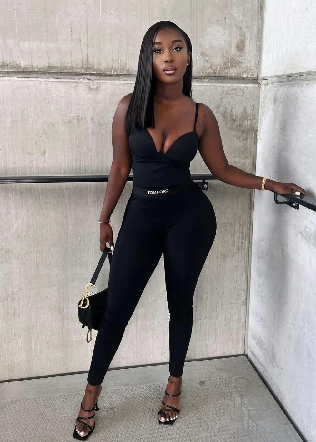 Black briana bodysuit