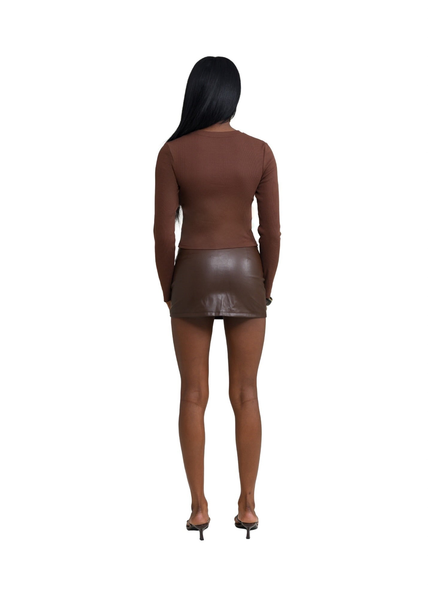 Chocolate Brown original vest