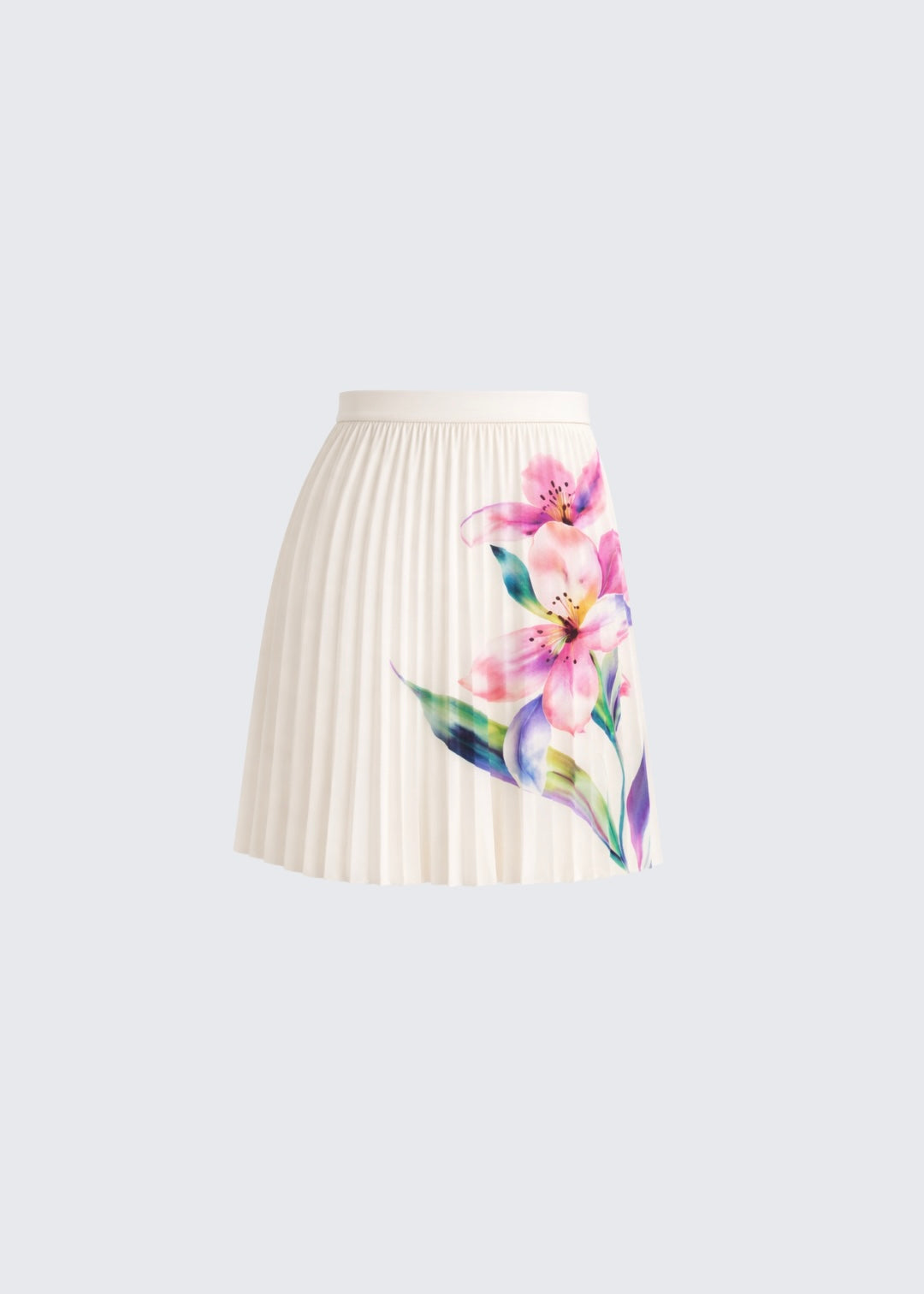 Mini blossom skirt