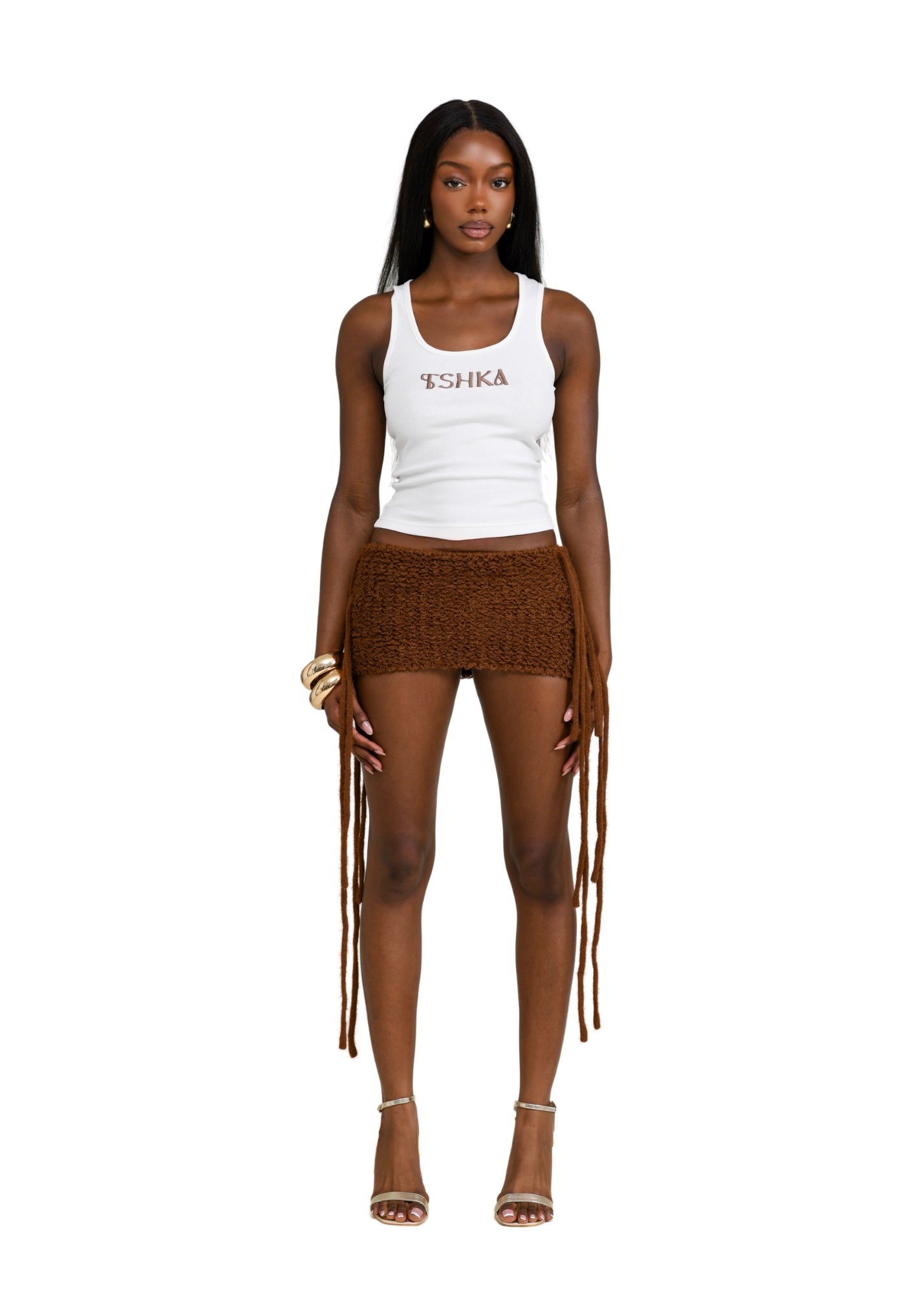 Brown original vest