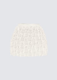 White bella skirt