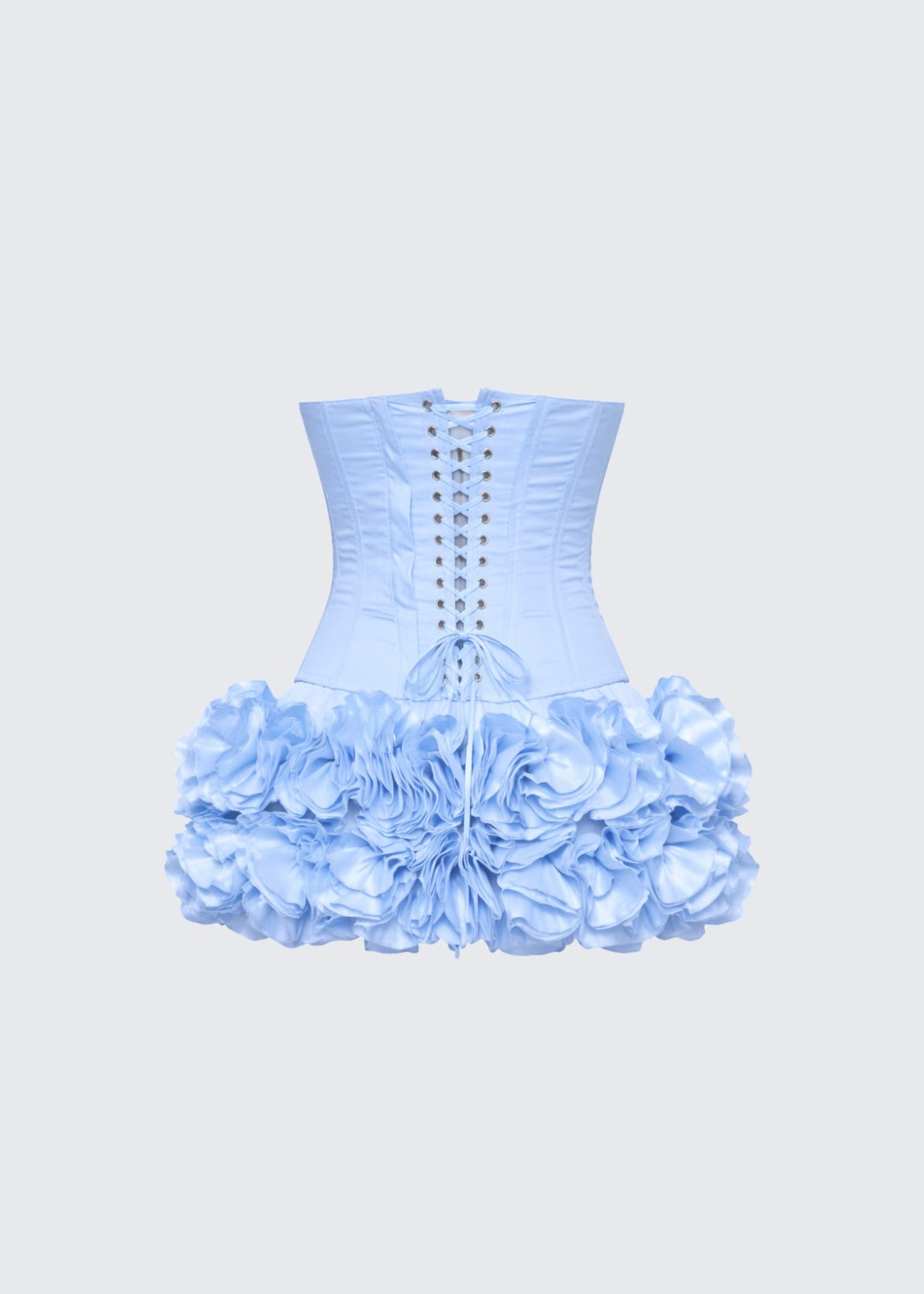 Blue rosa set