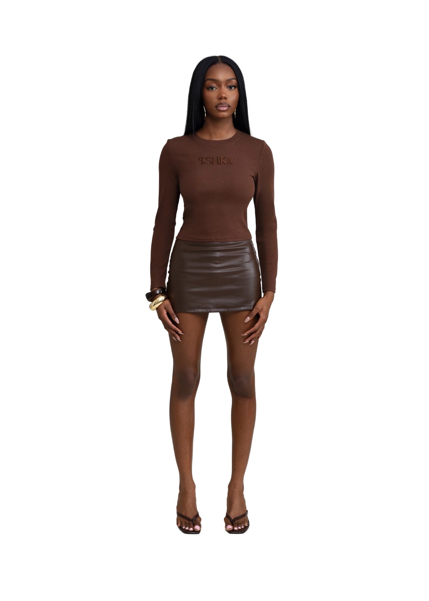 Chocolate original vest