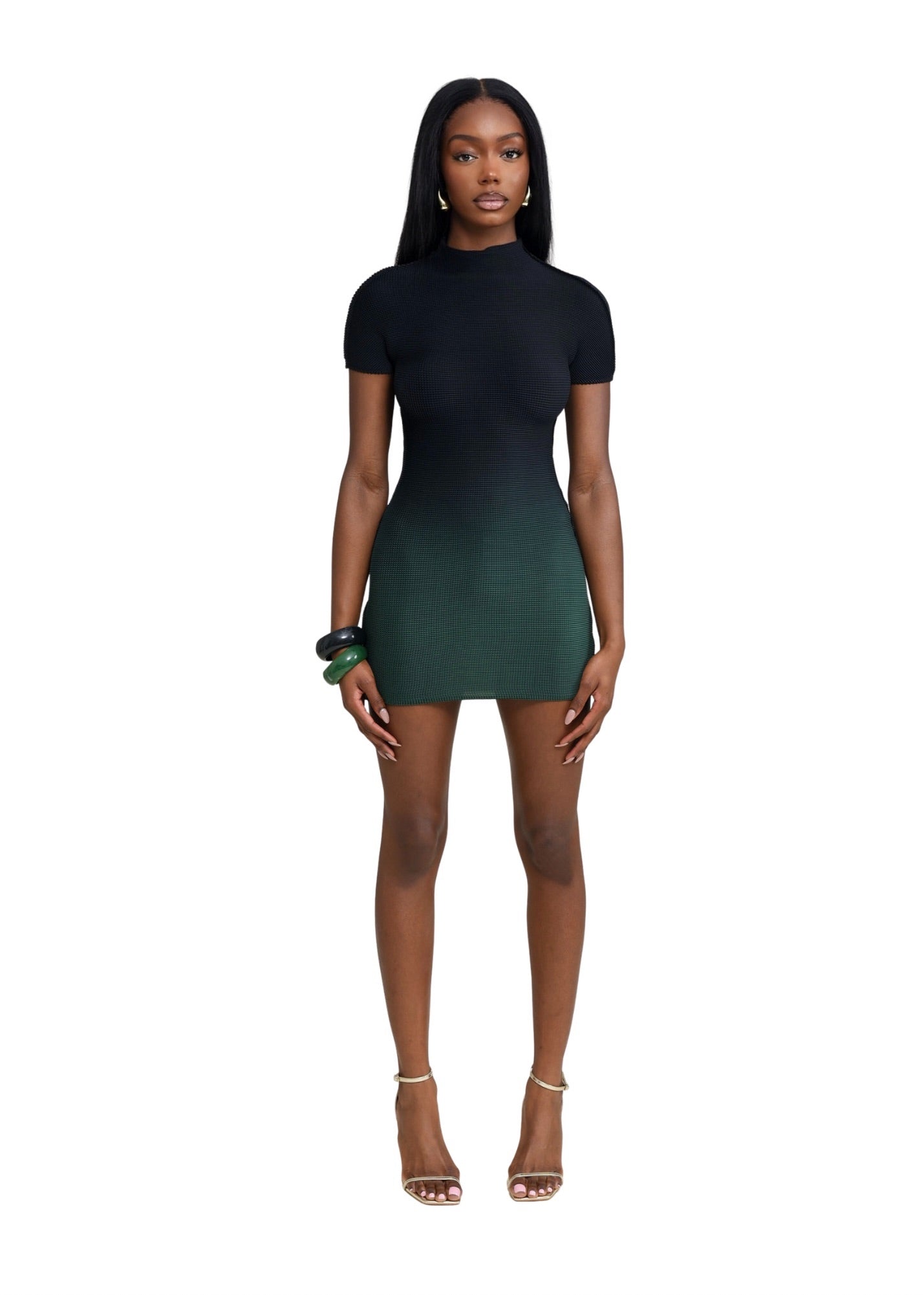Black widow dress