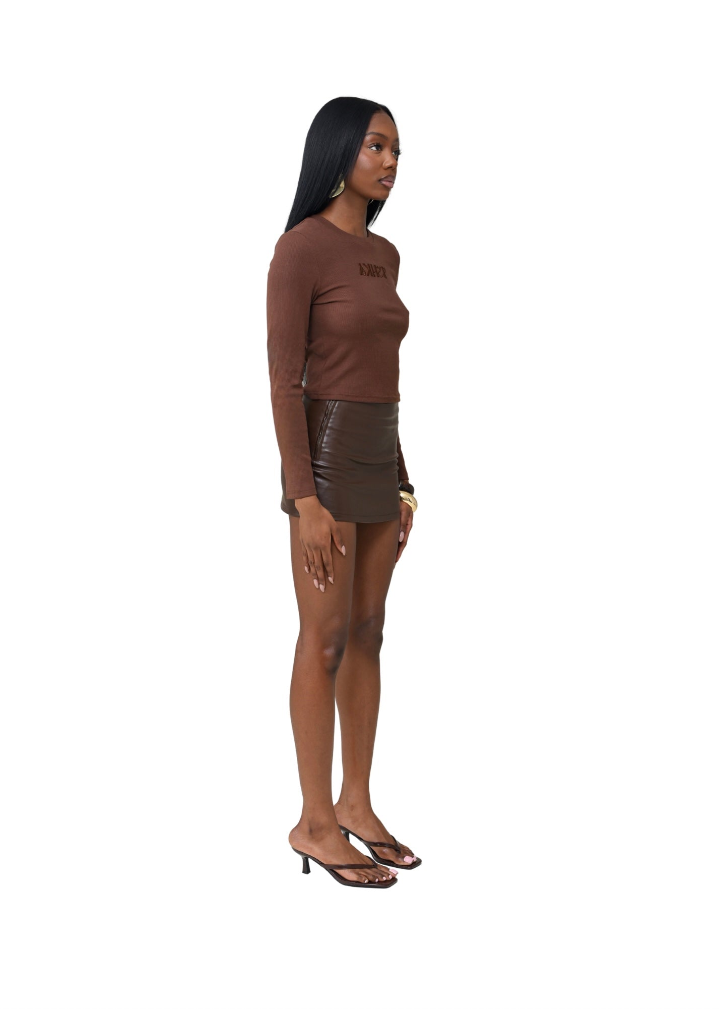 Chocolate Brown original vest