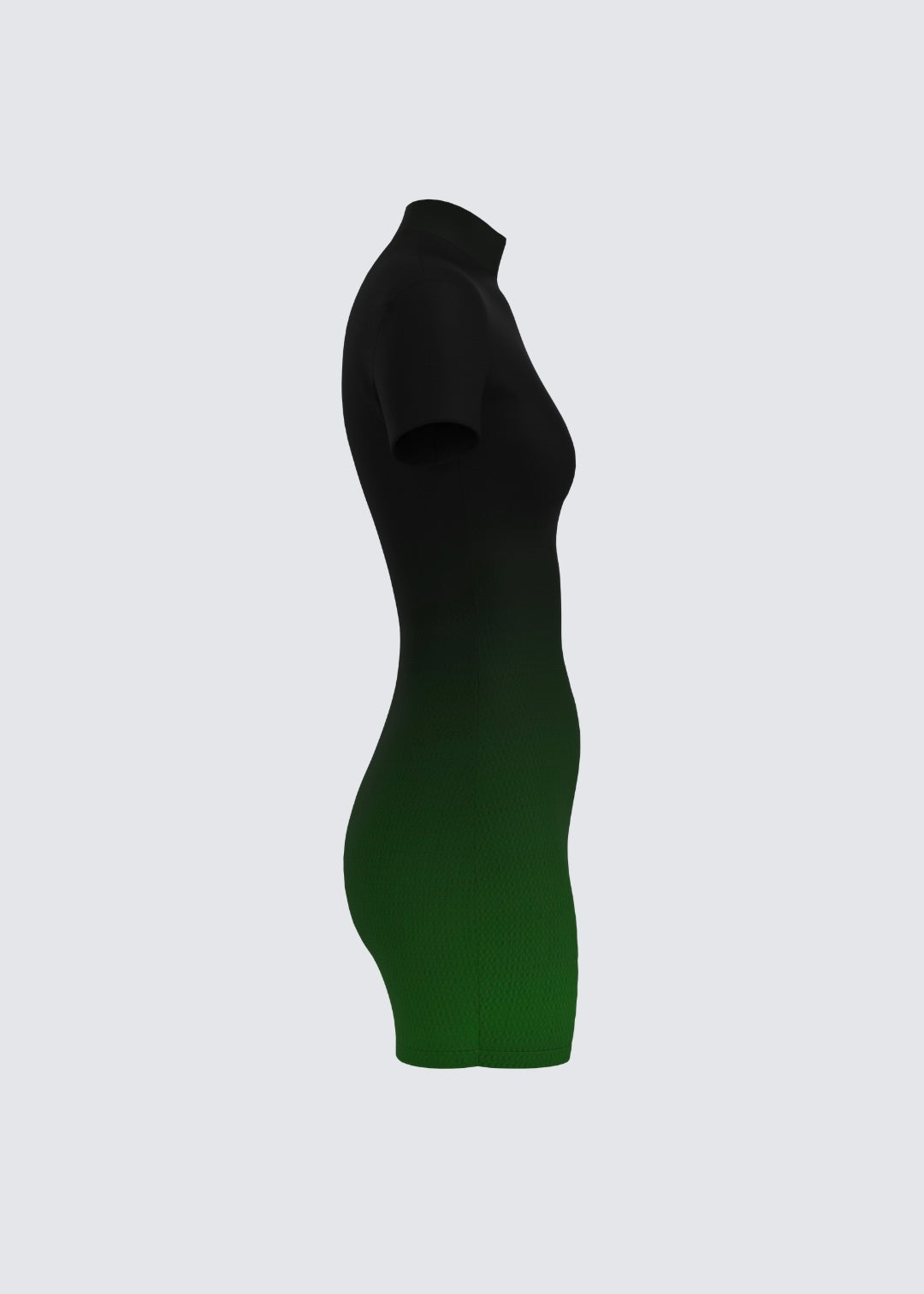 Black widow dress