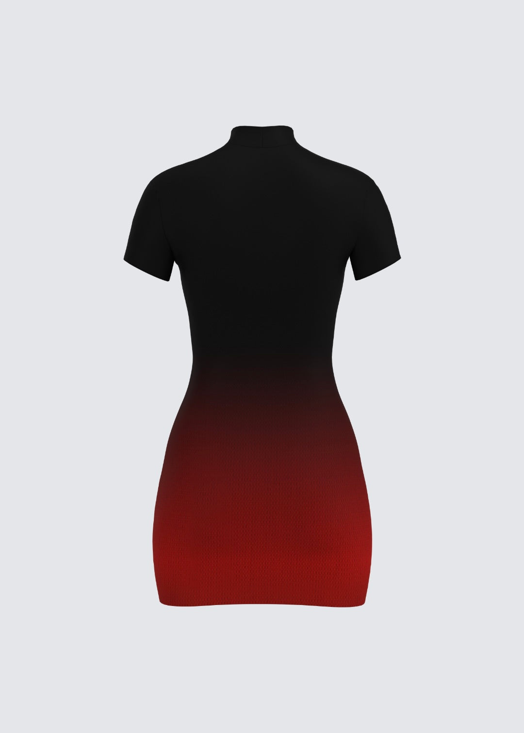 Black widow dress