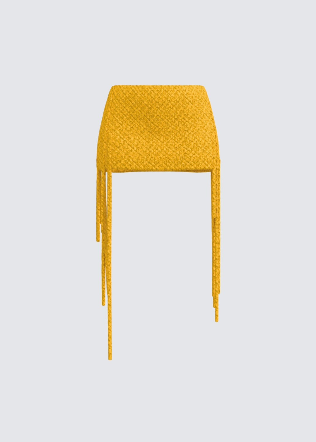 Yellow marigold skirt