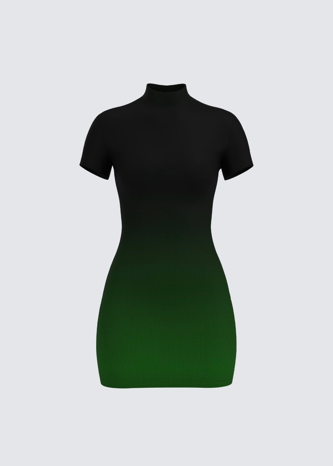 Black widow dress