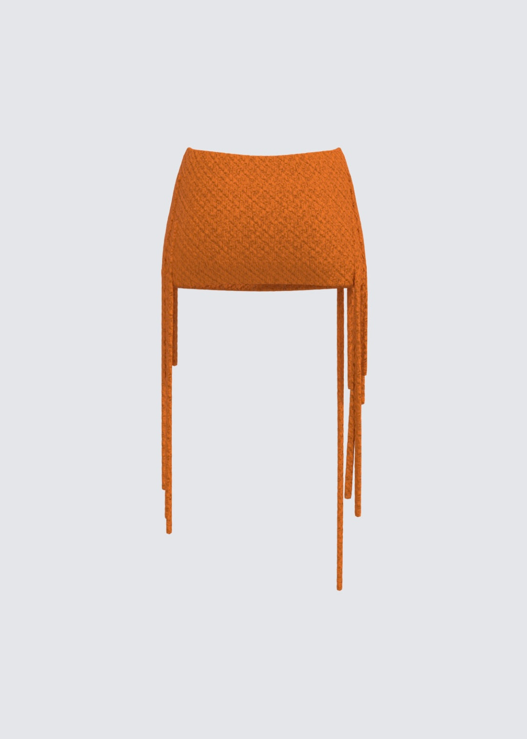 Burgundy marigold skirt