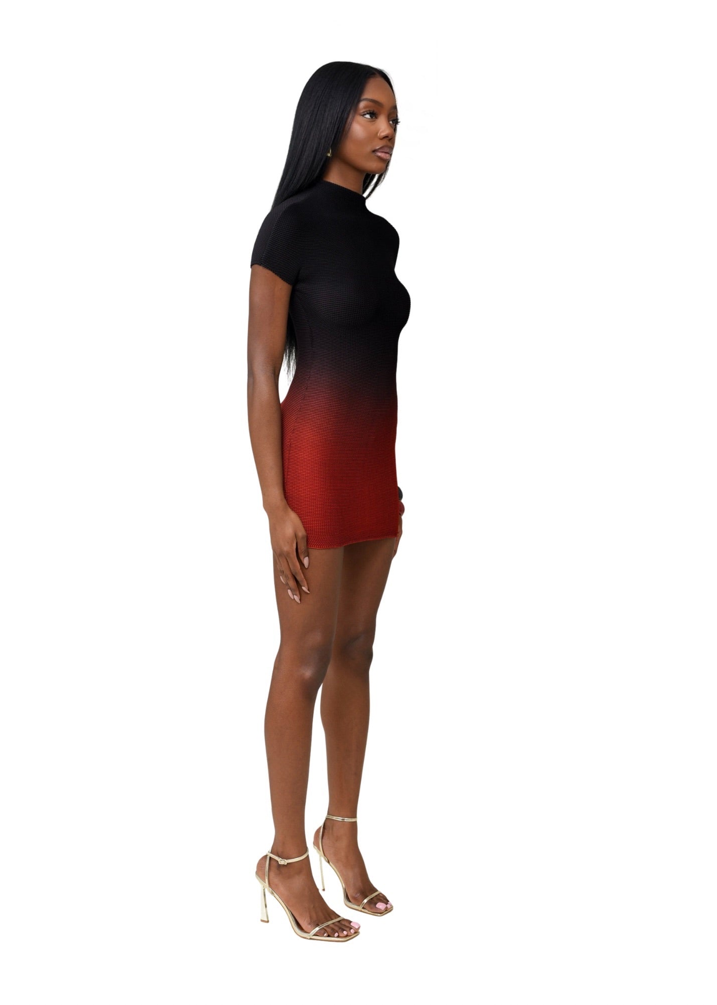 Black widow dress
