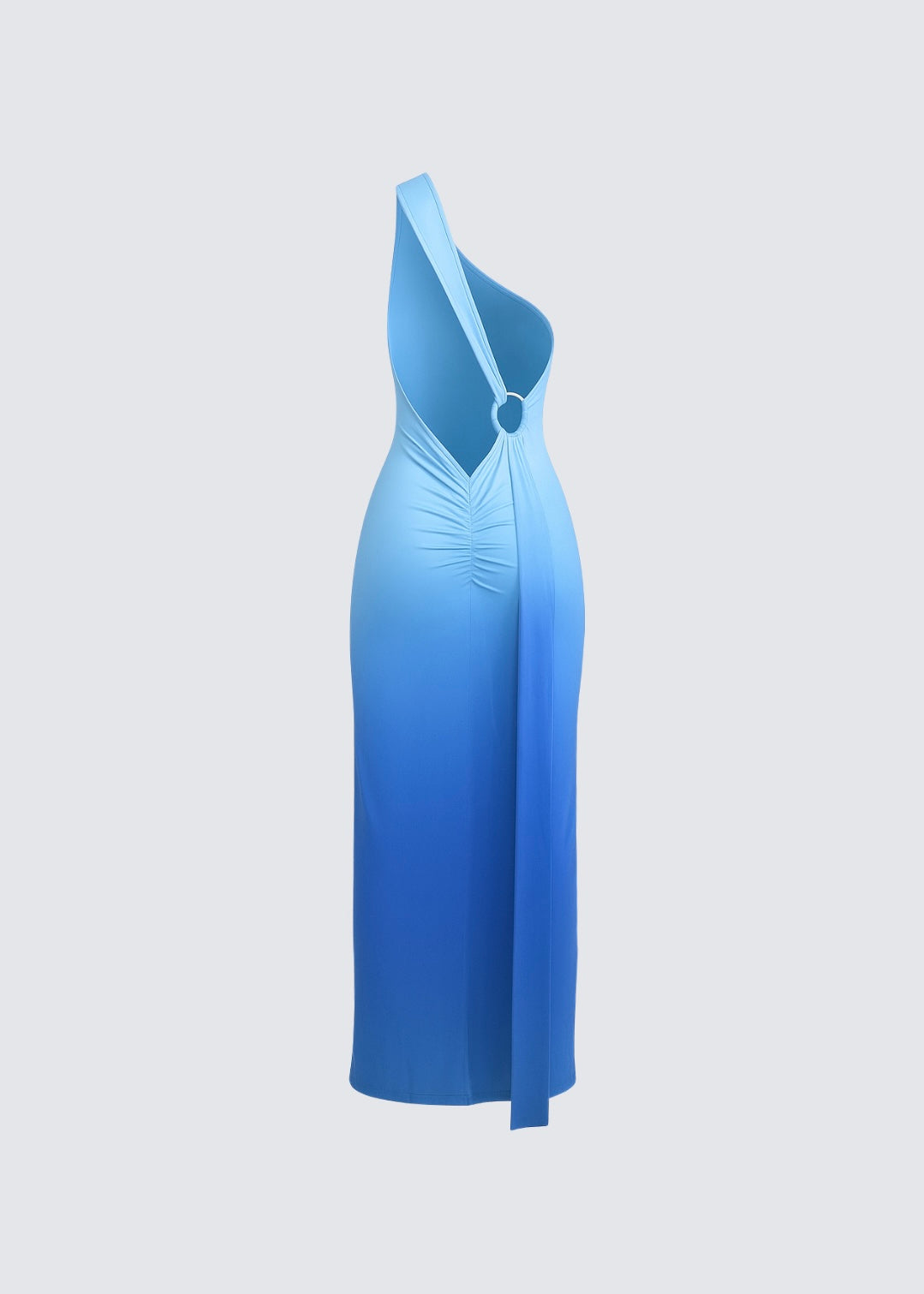 Blue essence dress