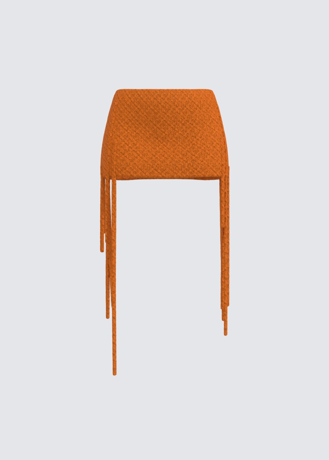 Orange marigold skirt