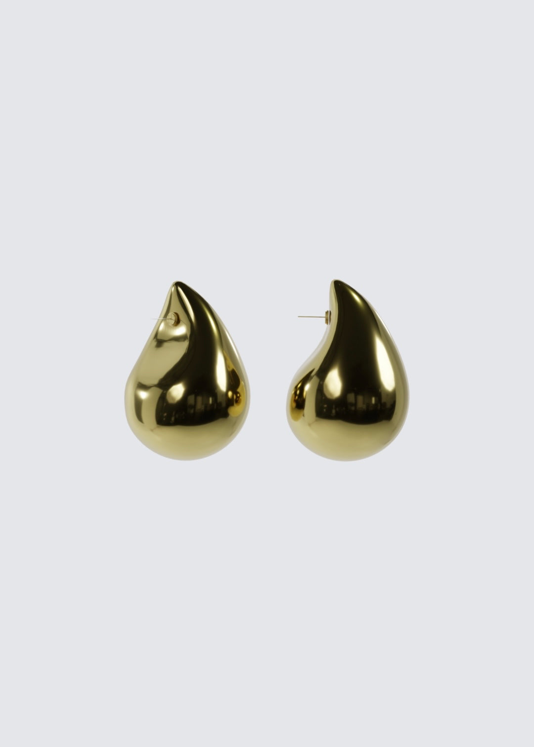 Silver oshun earrings