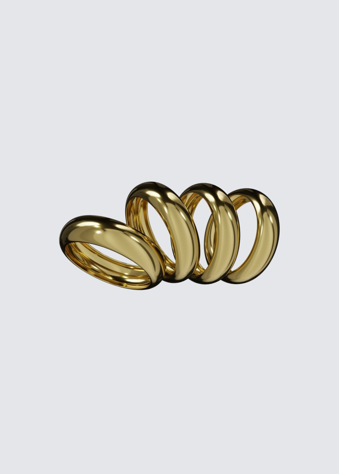 Gold Rhya Bangle | Silver Rhya Bangle | TSHKA