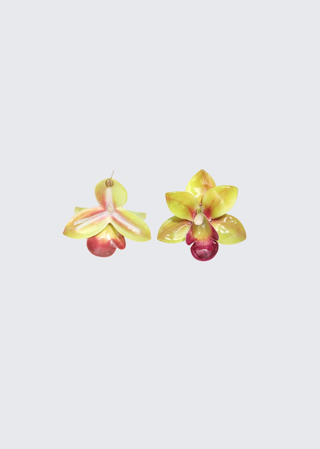 Pink mila earrings