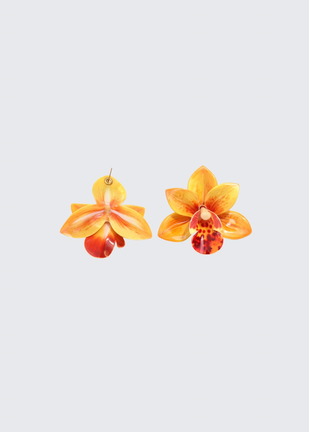Pink mila earrings