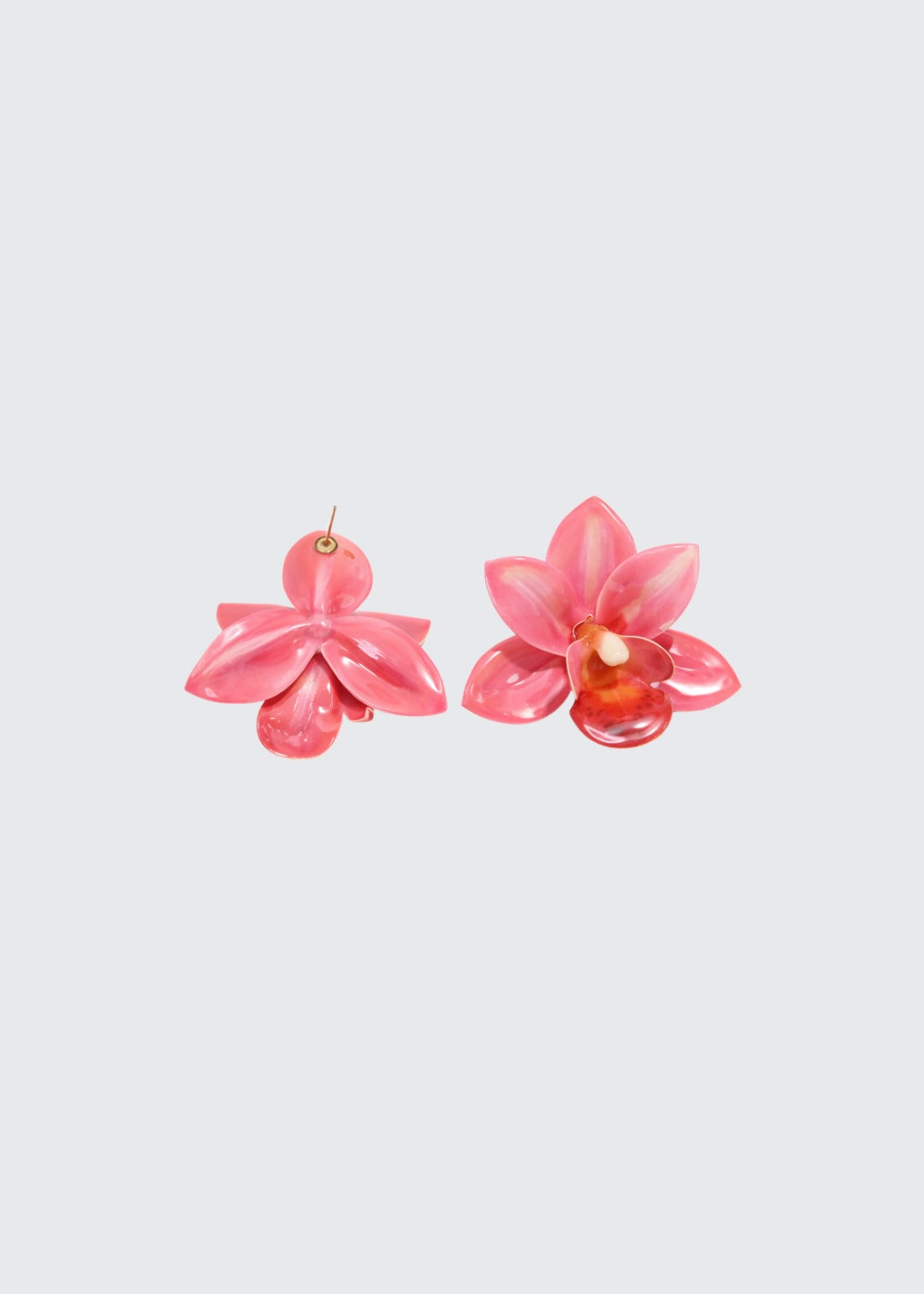 Pink mila earrings