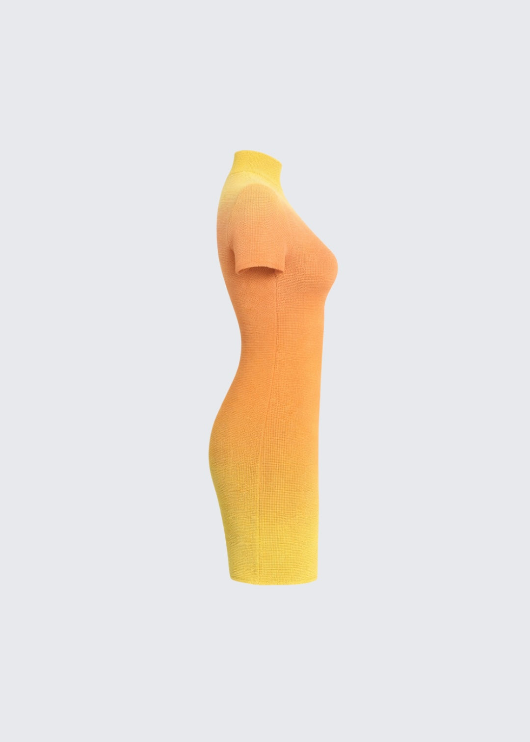 Golden glow dress