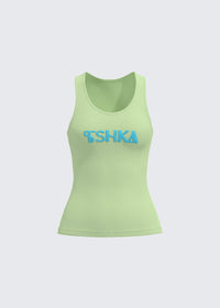ZOEWRRLD x TSHKA Lime Vest