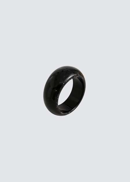 Black rae bangle