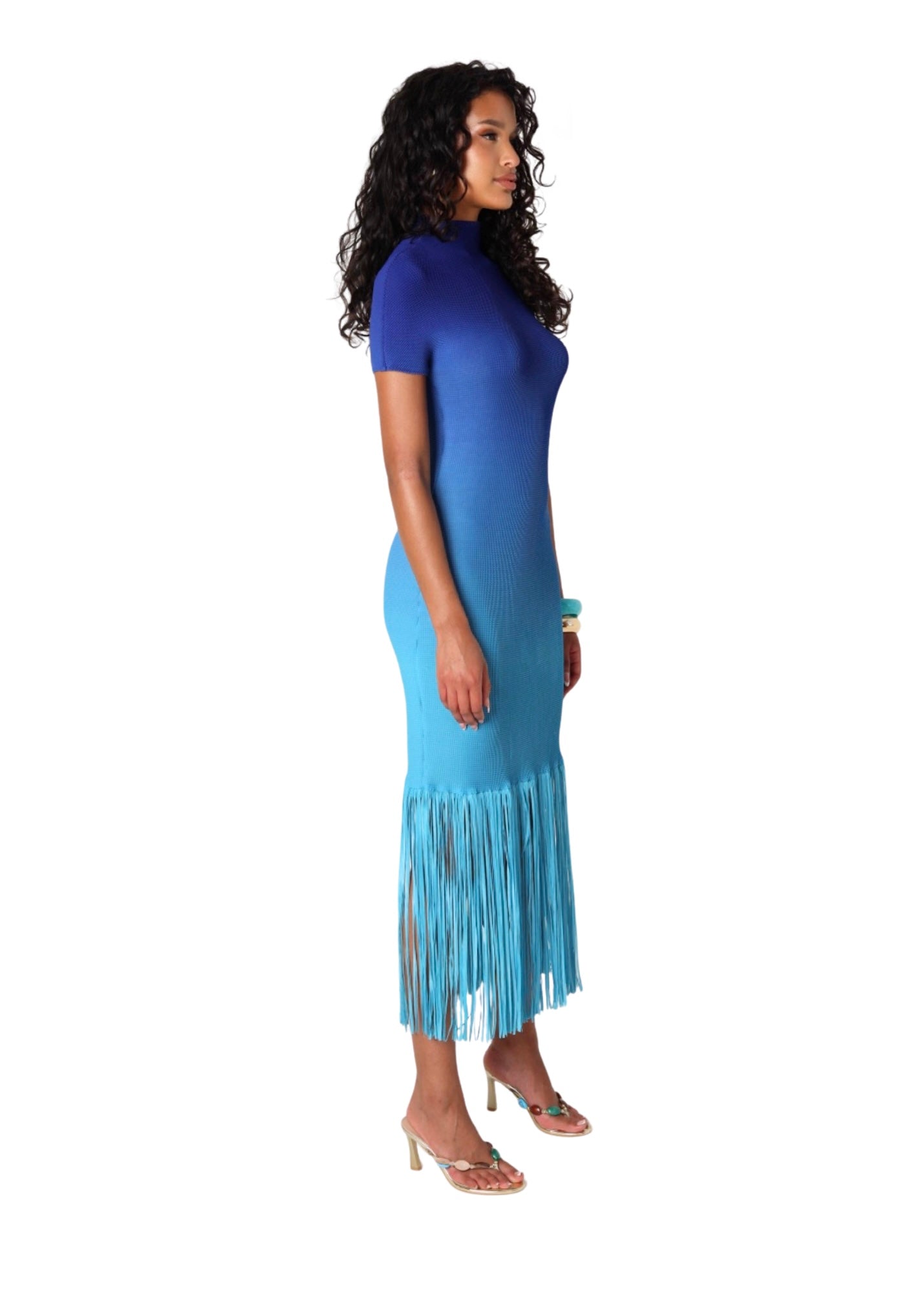 Water breeze dress