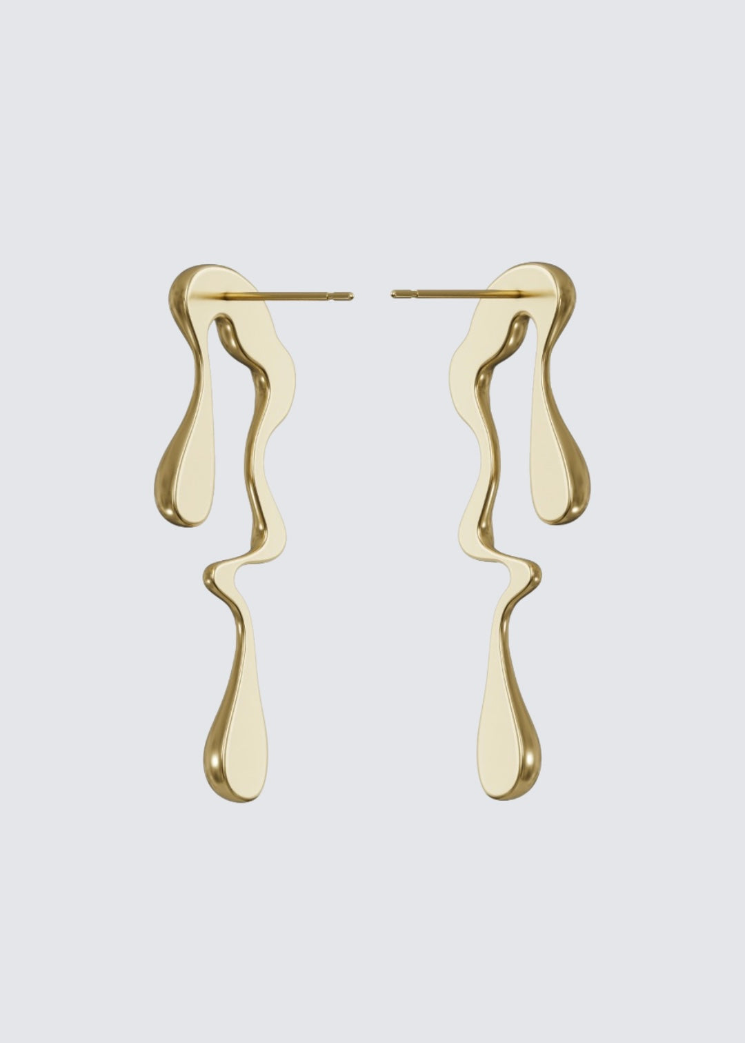 Gold Stellar Earrings | Silver Stellar Earrings | TSHKA