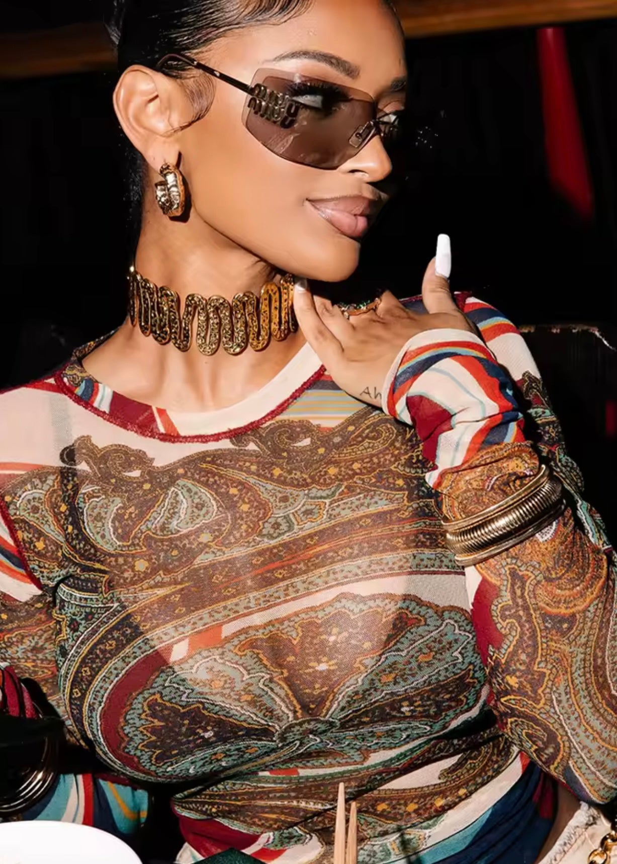 Chyna top