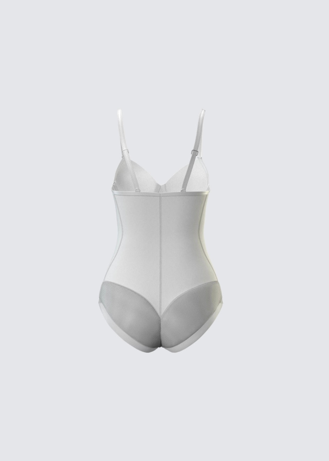 White briana bodysuit