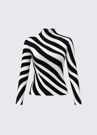 Zaria long-sleeve top