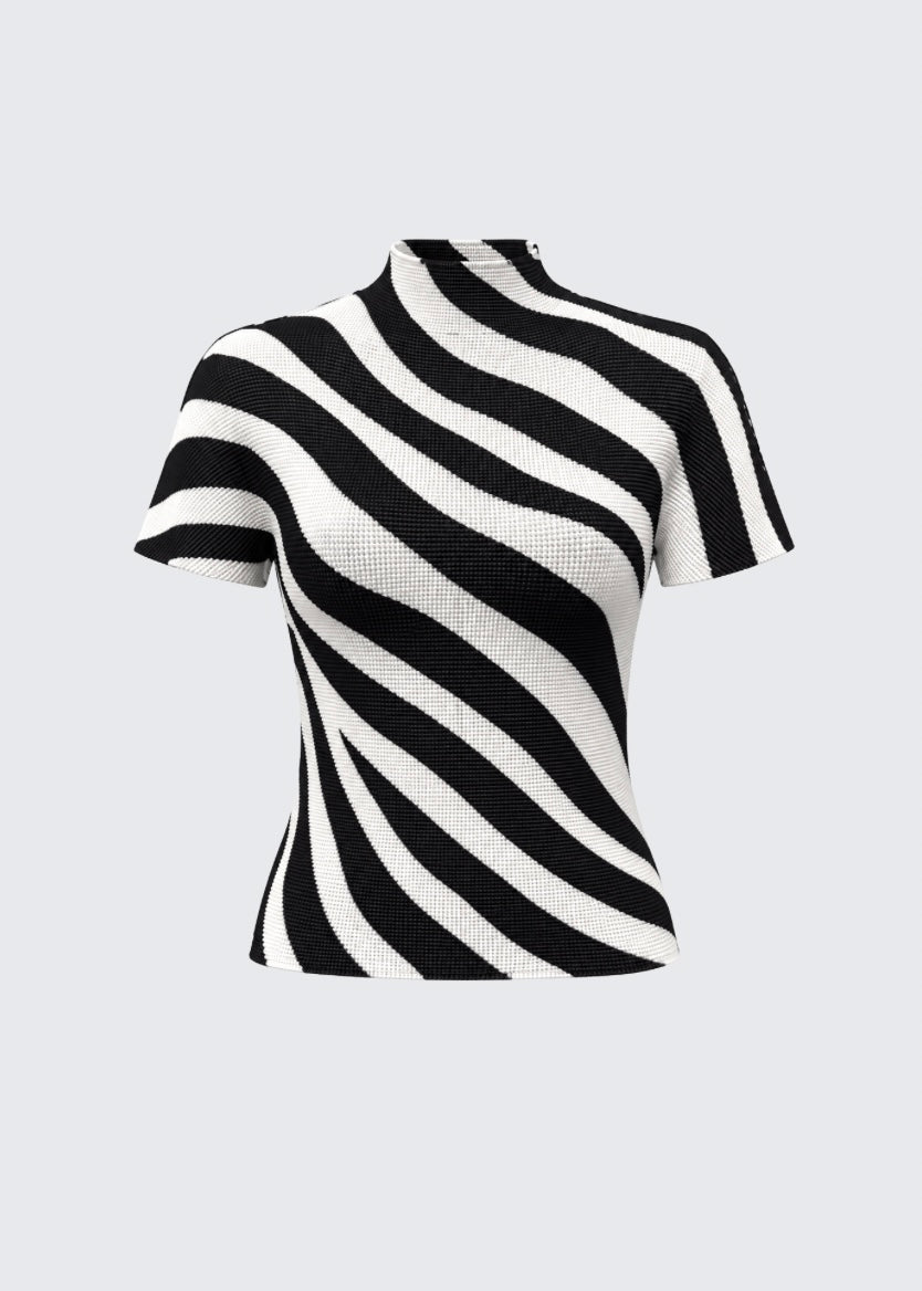Zaria short-sleeve top