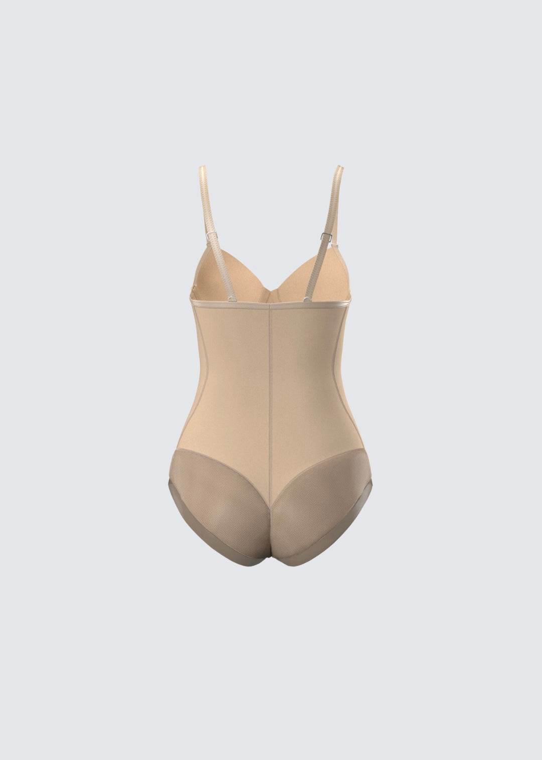 Nude briana bodysuit