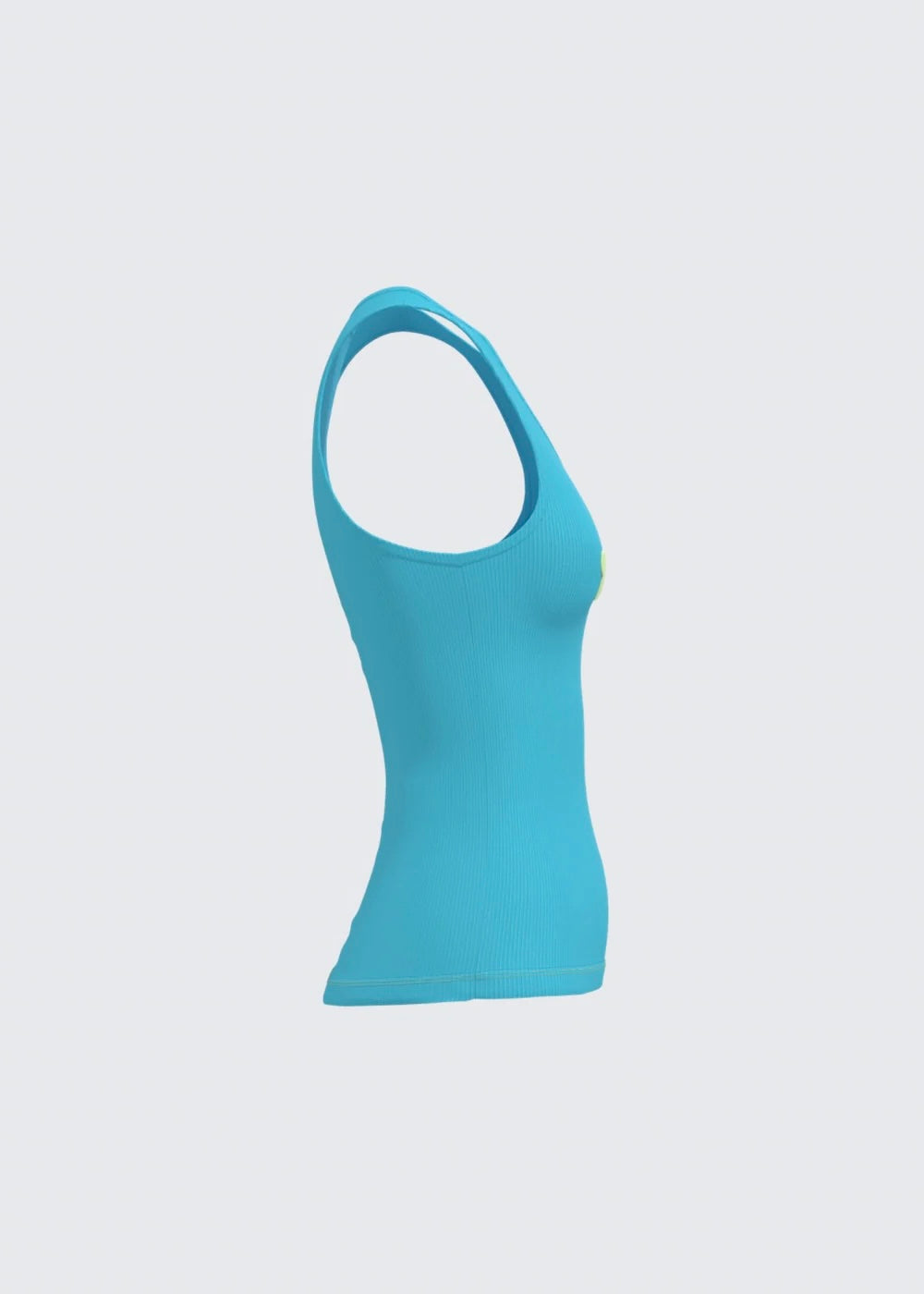 ZOEWRRLD x TSHKA Lime Vest