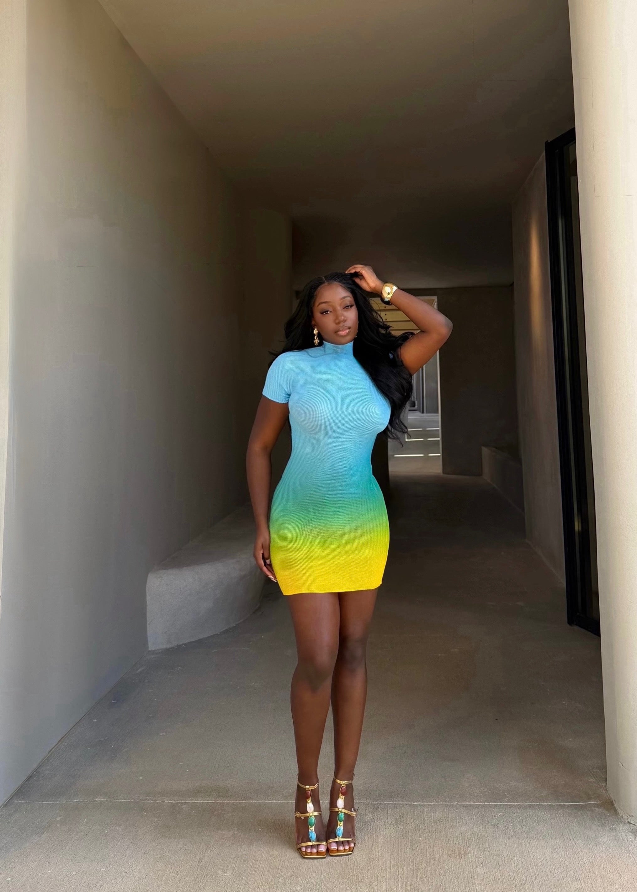 Aquil dress