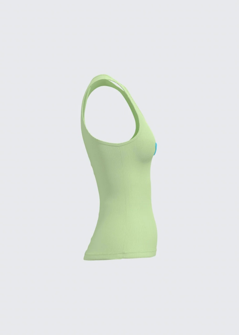 ZOEWRRLD x TSHKA Lime Vest