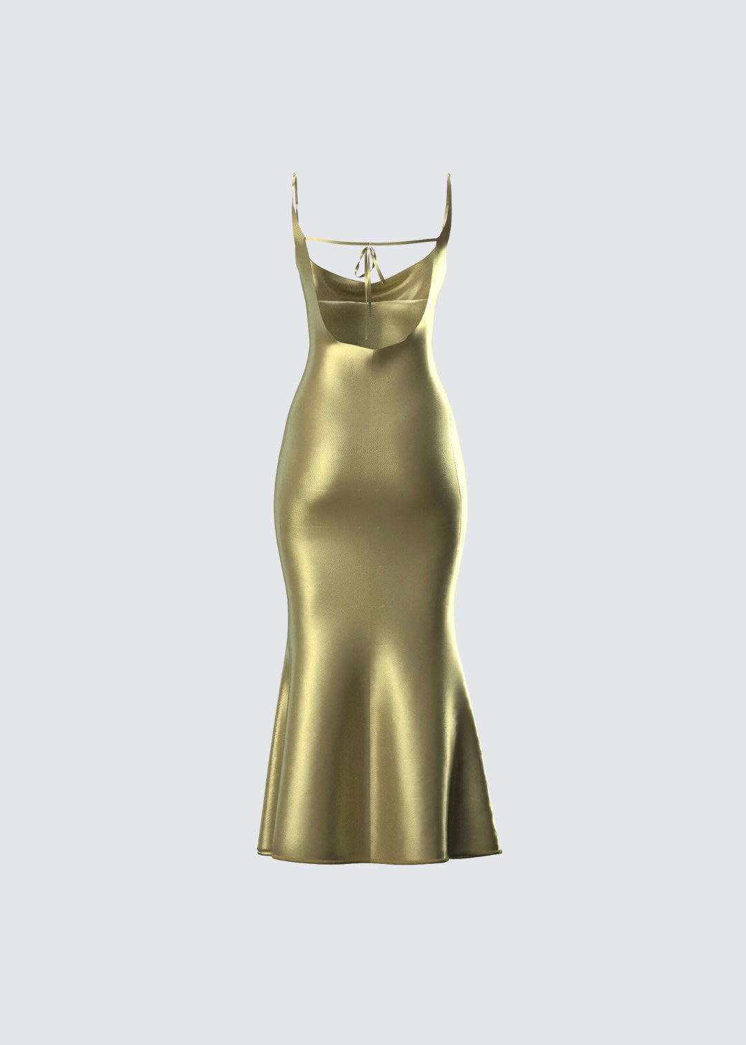 Gold julia dress