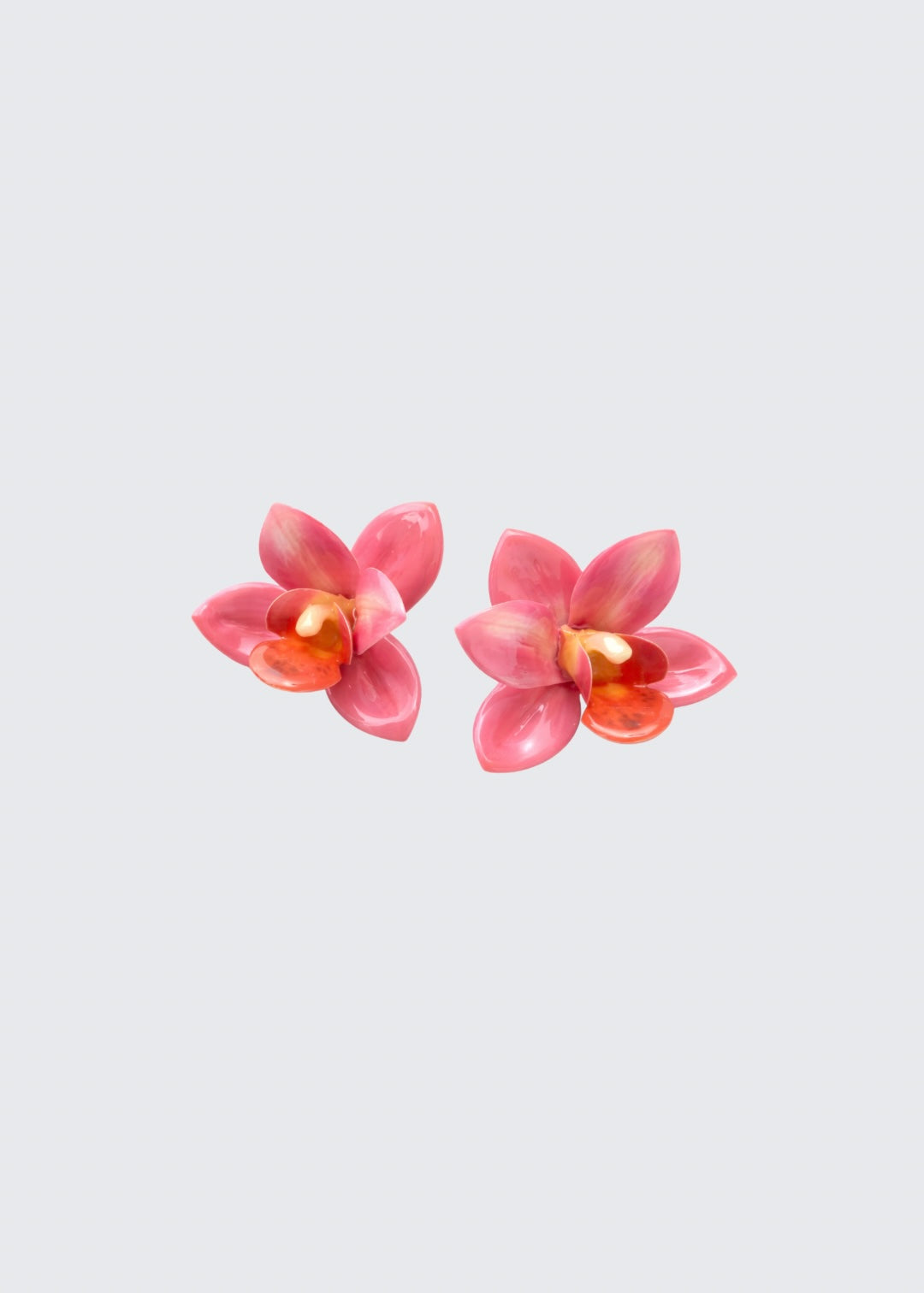 Pink mila earrings