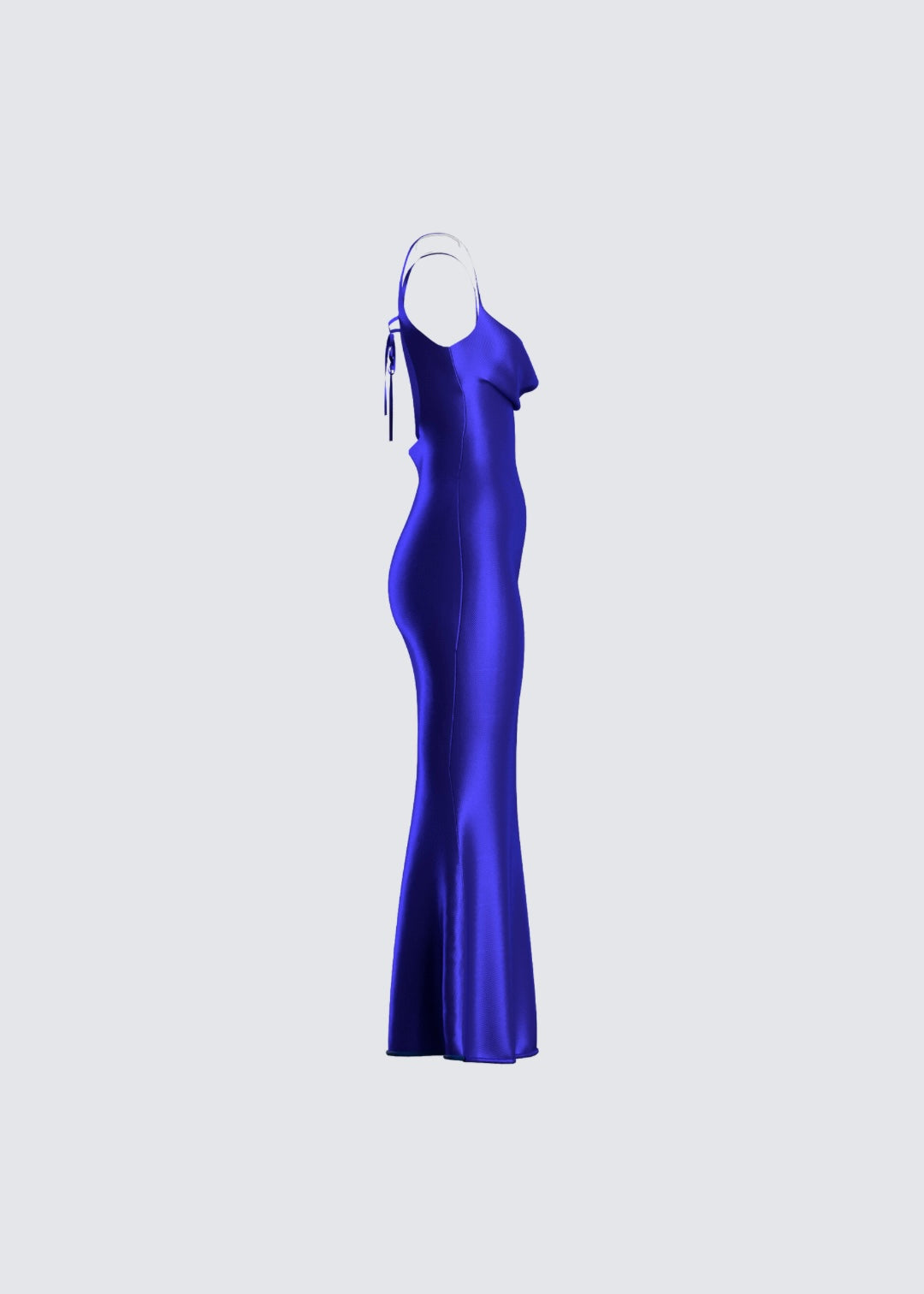 Blue Julia Dress | Blue Essence Dress | TSHKA